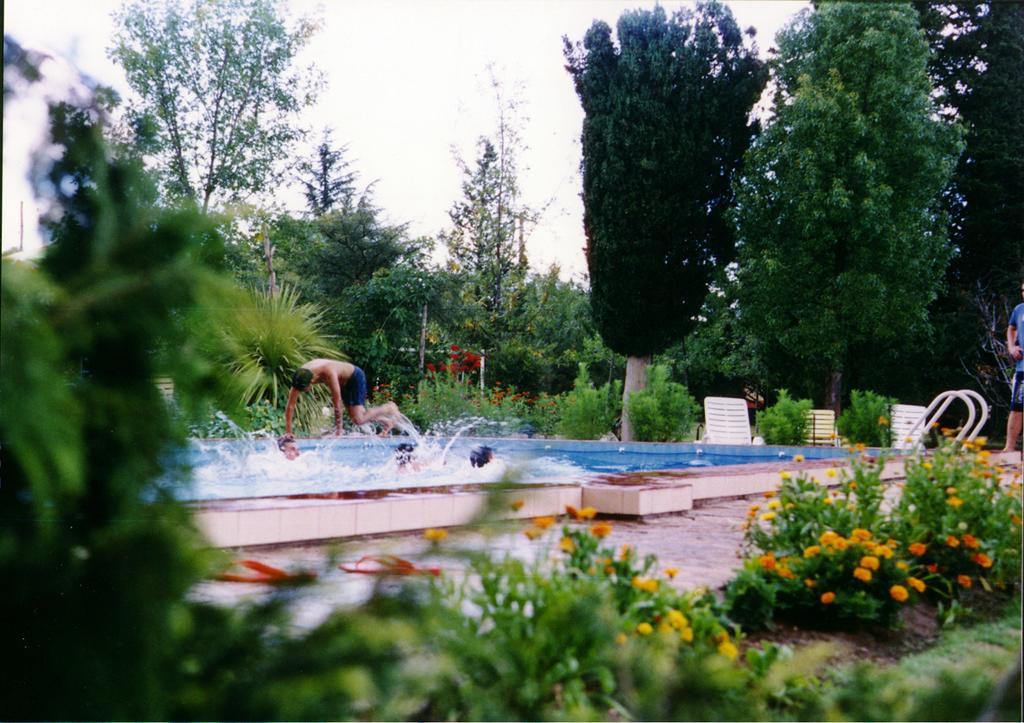 Hotel Santa Rosa Valle Hermoso Exterior foto